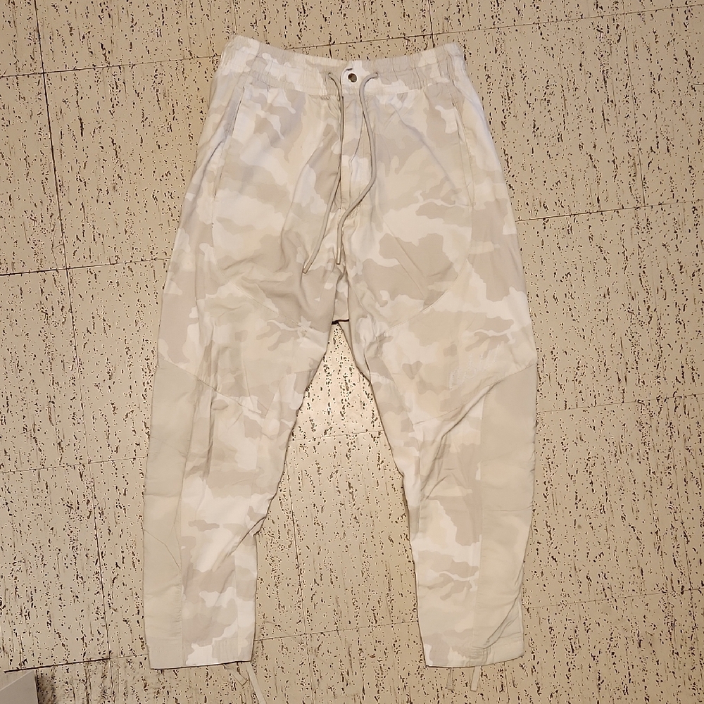 Nike Tan And White Full Camo Cargo Pants